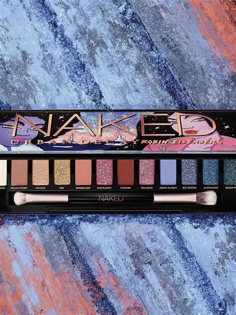 urban decay robin eisenberg|Naked x Robin Eisenberg Eyeshadow Palette